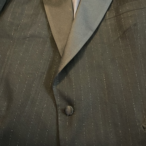 🌹VTG :CHRISTIAN DIOR DESMOND’S FORMAL WEAR JACKET-80'S-90'S - Picture 4 of 14